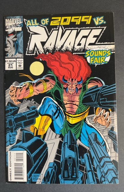 Ravage 2099 #21 (1994)