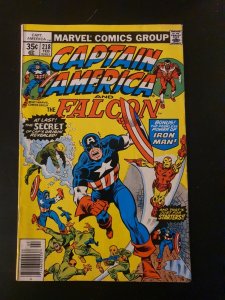Captain America #218 (1978)