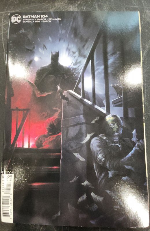 Batman #104 Mattina Cover (2021)