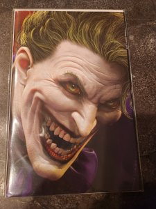 The Joker #1-Scorpion Comics Raf Grassetti Virgin  Variant-Limited to 1000