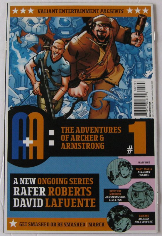 Faith #1 (Jan 2016, Valiant), FN-VFN condition (7.0), Fried Pie Variant