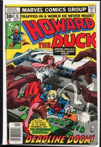 Howard the Duck #16 (1977) Howard the Duck