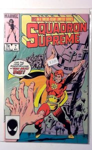 Squadron Supreme #7 (1986) Marvel Comics 1st Print Comic Book