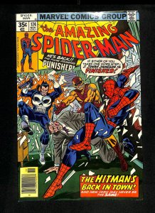 Amazing Spider-Man #174 Whitman Variant Punisher!