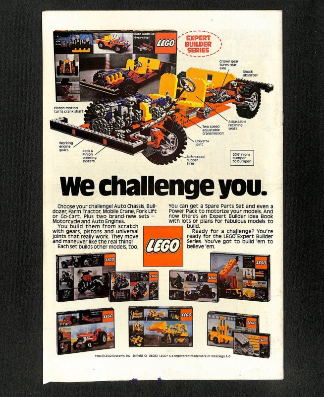 Marvel Spotlight (1979) #9 1st Appearance Mister E!