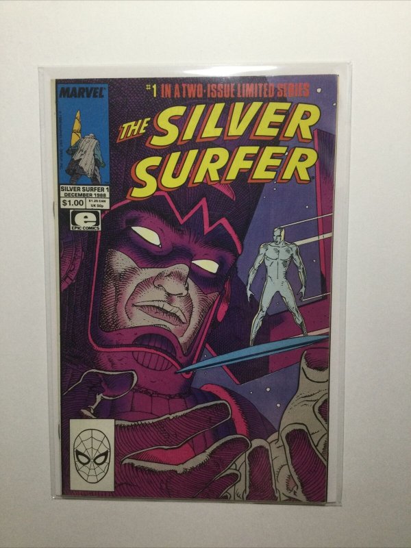 Silver Surfer 1 Near Mint Nm Marvel