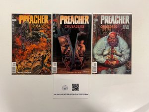 3 Preacher DC Comic Books # 21 22 23 Batman Superman Wonder Woman Flash 2 JS41