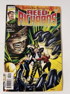 Before the Fantastic Four: Reed Richards #2  - NM-  (2000)