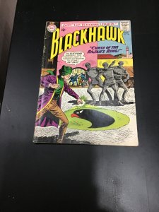 Blackhawk #182 (1963) 1st Rajah’s Ring! Lady Blackhawk’s Stand-In! FN !