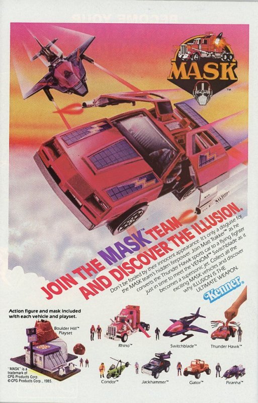 Squadron Supreme 8  1986  9.0 (our highest grade)