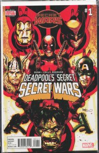 Deadpool's Secret Secret Wars #1 (2015) The Avengers