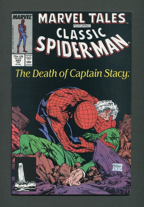 Marvel Tales #225  /  9.2 NM- 9.4 NM  /  July 1989