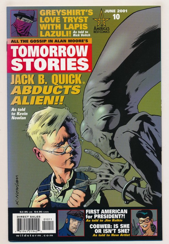 Tomorrow Stories (1999 America’s Best) #1-12 VF/NM Complete series