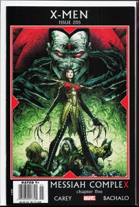 X-Men #205 (2008) X-Men [Key Issue]