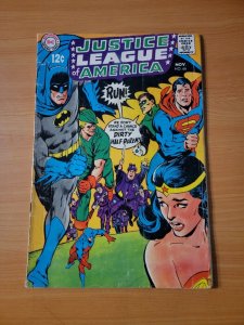 Justice League of America #66 ~ VERY GOOD VG ~ 1968 DC Comics