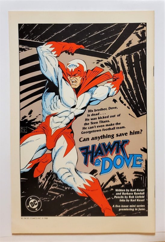 Question, The #Annual 1 (1988, DC) 8.5 VF+