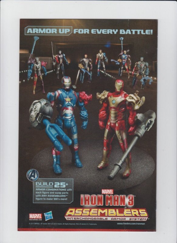 Deadpool #9 - The Devil & The Deep Blue Sea! (9.2) 2013