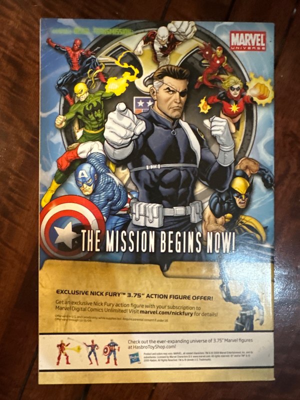 Invincible Iron Man #20 (2010)