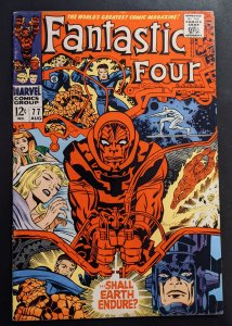 Fantastic Four #77 (1968) VF