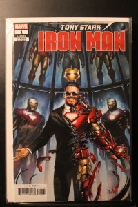 Tony Stark: Iron Man #1 Variant (2018)