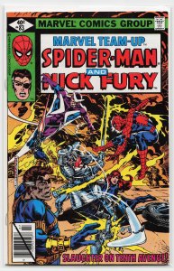 Marvel Team-Up #83 (1979) Spider-Man