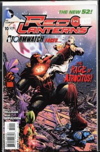 Red Lanterns #10 (2012)