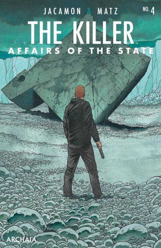The Killer Affairs of the State #4 (of 6) Comic Book 2022 - Boom