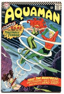 AQUAMAN #26 comic book 1966-DC-Huntress-Mera