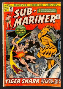Sub-Mariner #45 (1972)