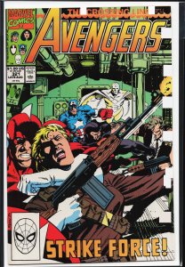 The Avengers #321 (1990) The Avengers