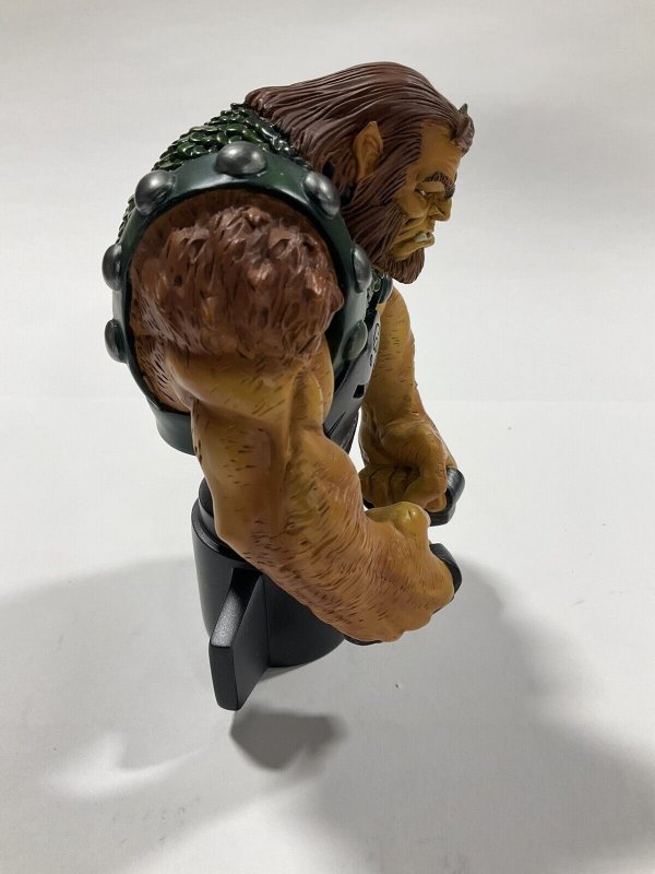 Ulik Marvel Mini Bust 6” Tall Sculpted Troy McDevitt Bowen Designs 2009 Marvel 