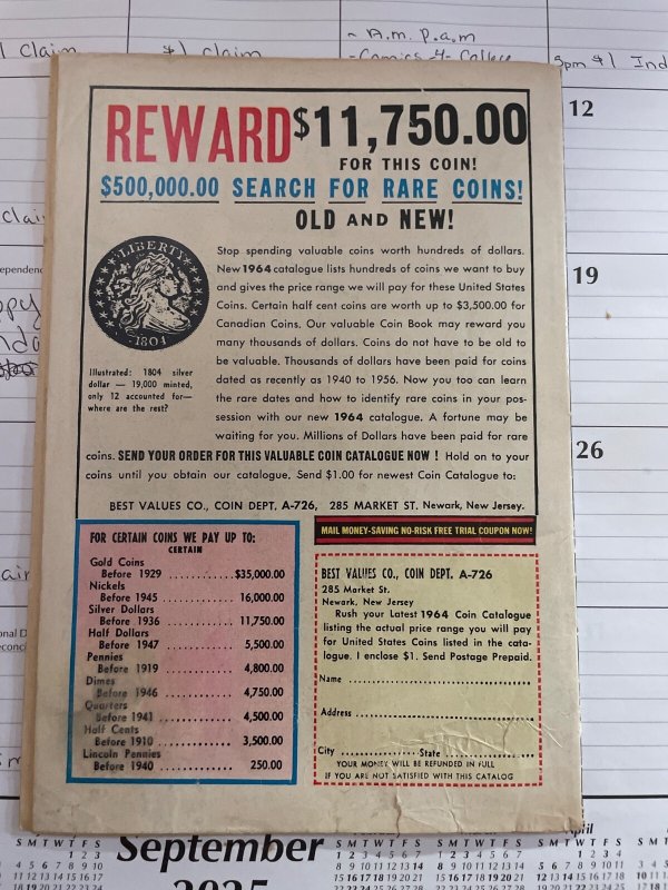 Mystery in space #89