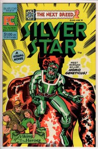 Silver Star #1 (1983) 9.6 NM+