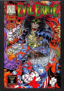 Evil Ernie vs. The Superheroes #1 (1995)