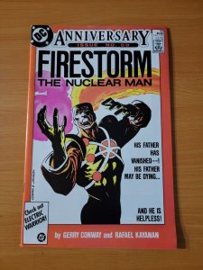 Fury of Firestorm #50 Direct Market Edition ~ NEAR MINT NM ~ 1986 DC Comics