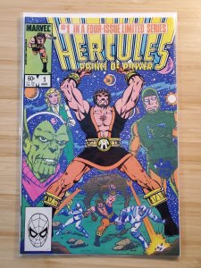 Hercules #1 (1984) Marvel Comics