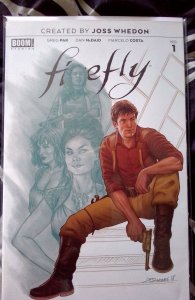 Firefly #1 Cover B (2018)