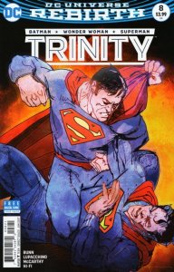 Trinity #8 Variant Comic Book 2017 - DC