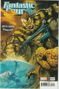 Fantastic Four # 33 Spider-Man Villains Variant Cover NM Marvel