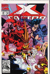 X-Factor #80 (1992) X-Factor