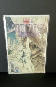 Thanos Rising #1 C2E2 Cover (2013)