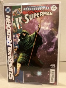 Superman # 19  9.0 (our highest grade)  2017  Superman Reborn! Gleason Art!