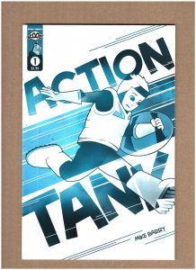 Action Tank #1 Scout Comics 2021 VF+ 8.5