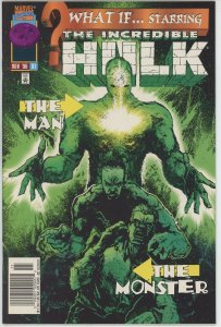 What If #91 (1989) - 9.2 NM- *The Man, the Monster* Newsstand