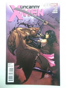 Uncanny X-Men #5 Comic Book Marvel 2012
