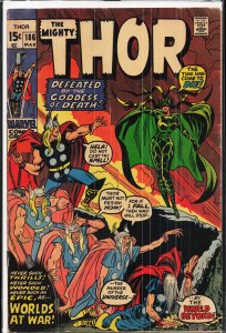 Thor #186 (1971) Thor