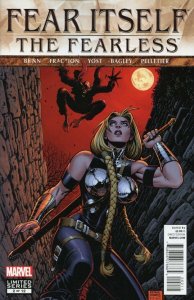 Fear Itself: The Fearless #2 (of 12) Comic Book - Marvel