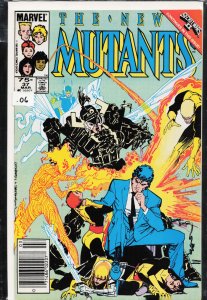 The New Mutants #37 (1986) New Mutants