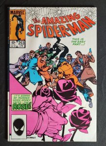 AMAZING SPIDER-MAN #253 (1984) - 1ST APP RICHARD FISK AS THE ROSE