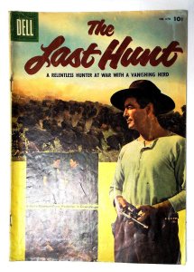 Four Color (Last Hunt) #678 1956 Dell Comics Charley Gilson 1st Print Comic Book